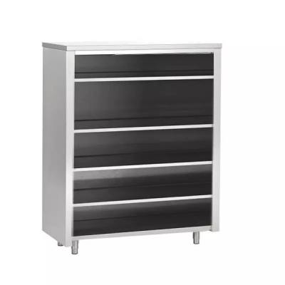 Armoire haute ouverte - Profondeur 80 cm